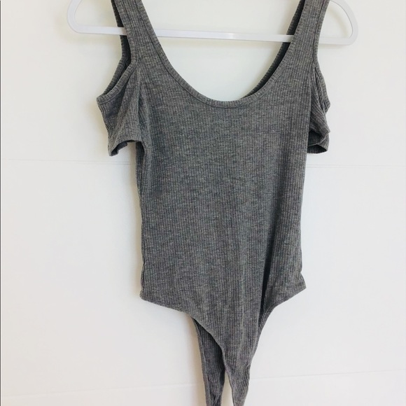 Tops - Grey bodysuit